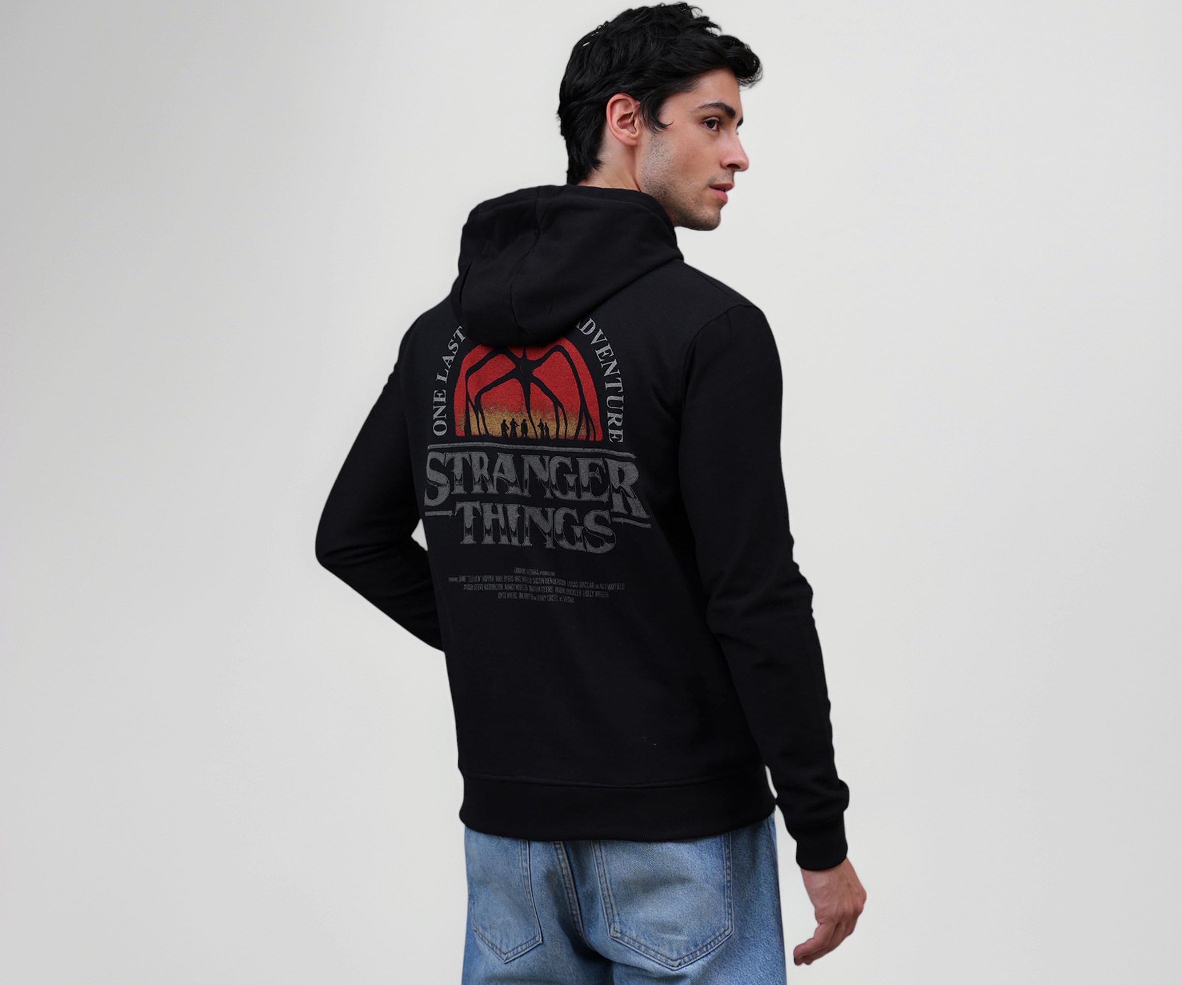 Buy Free Authority Official Stranger Things Graphic Printed