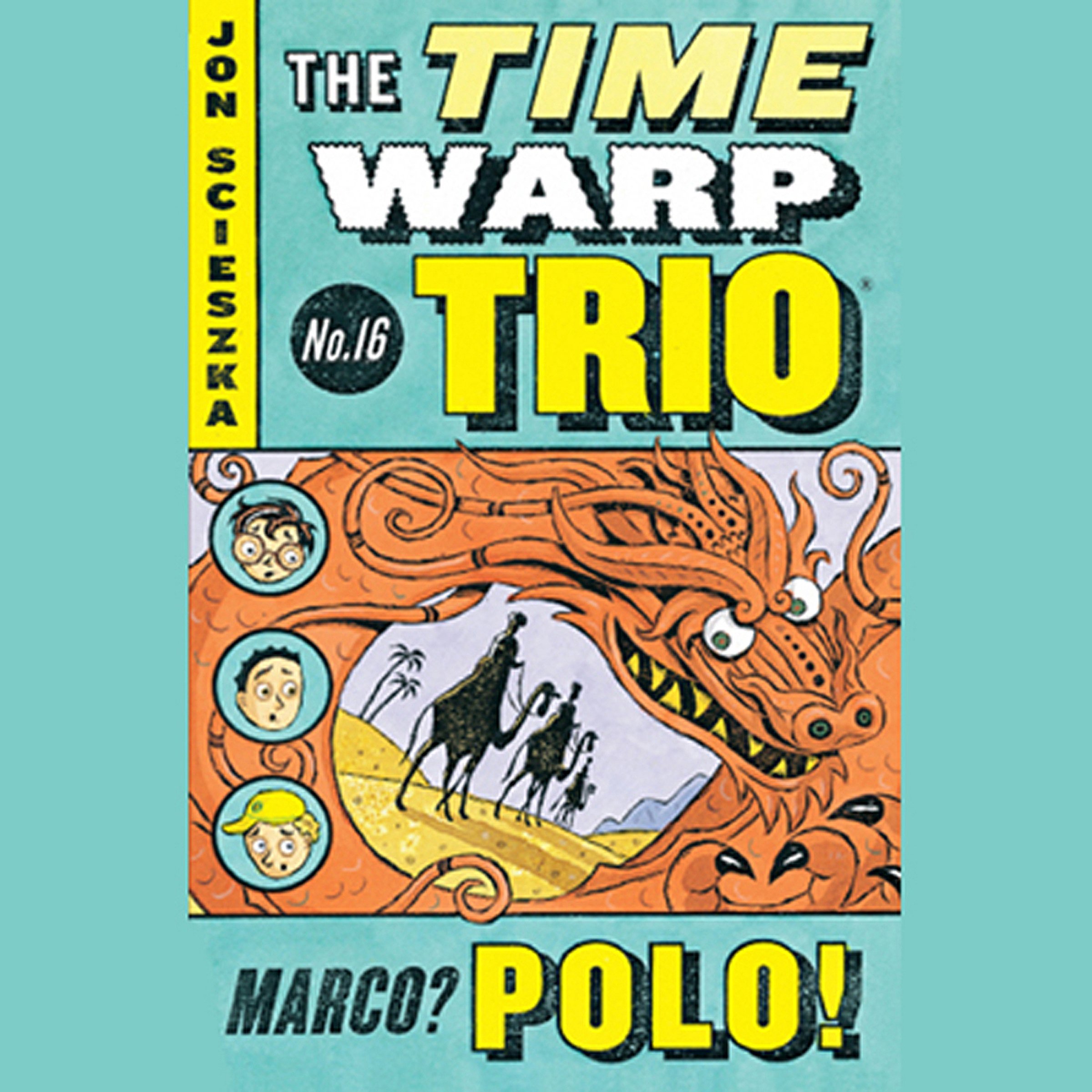 Cover art for Marco Polo
