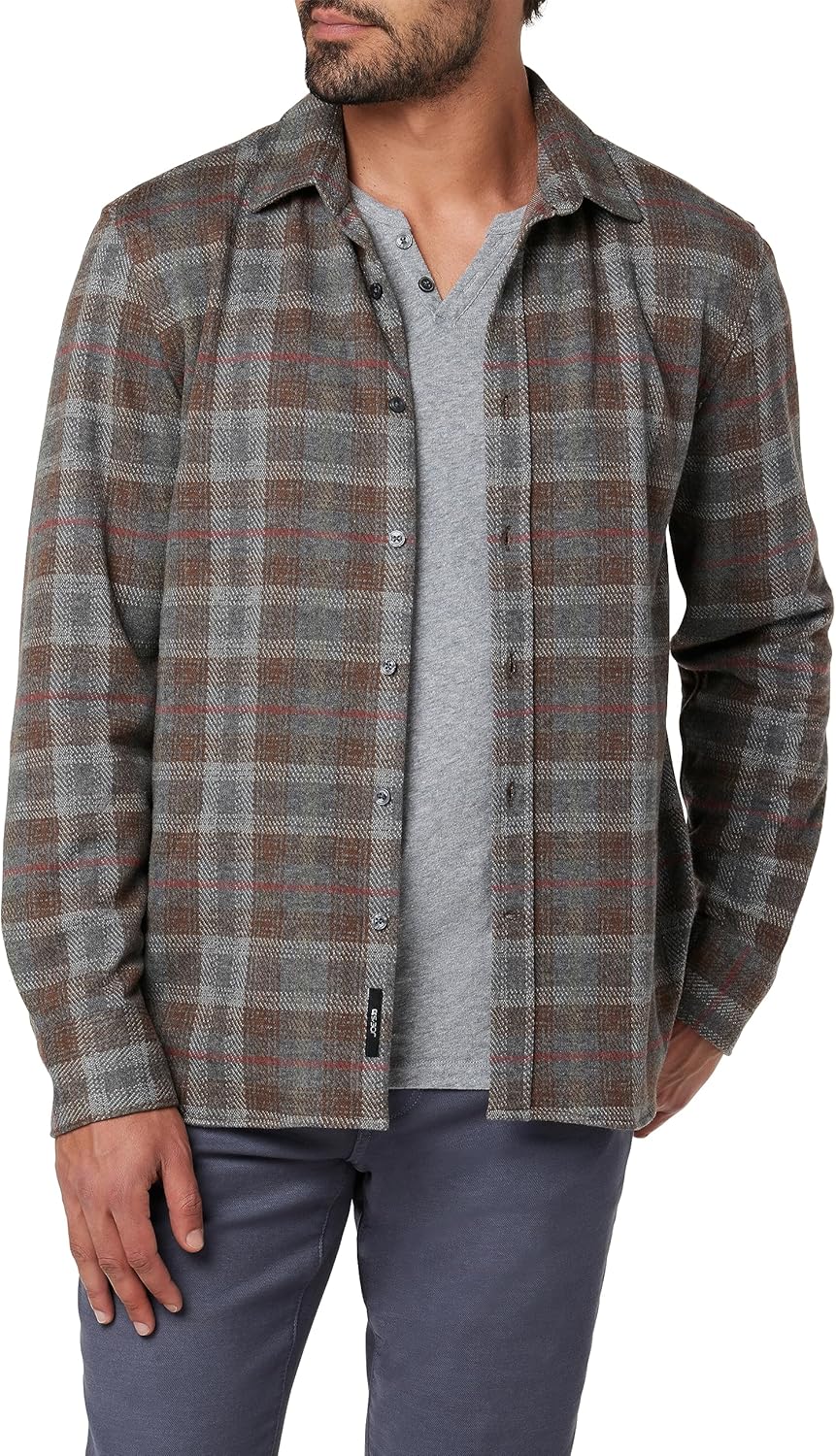 Joe's Jeans Men's The Logger Knit Shirt