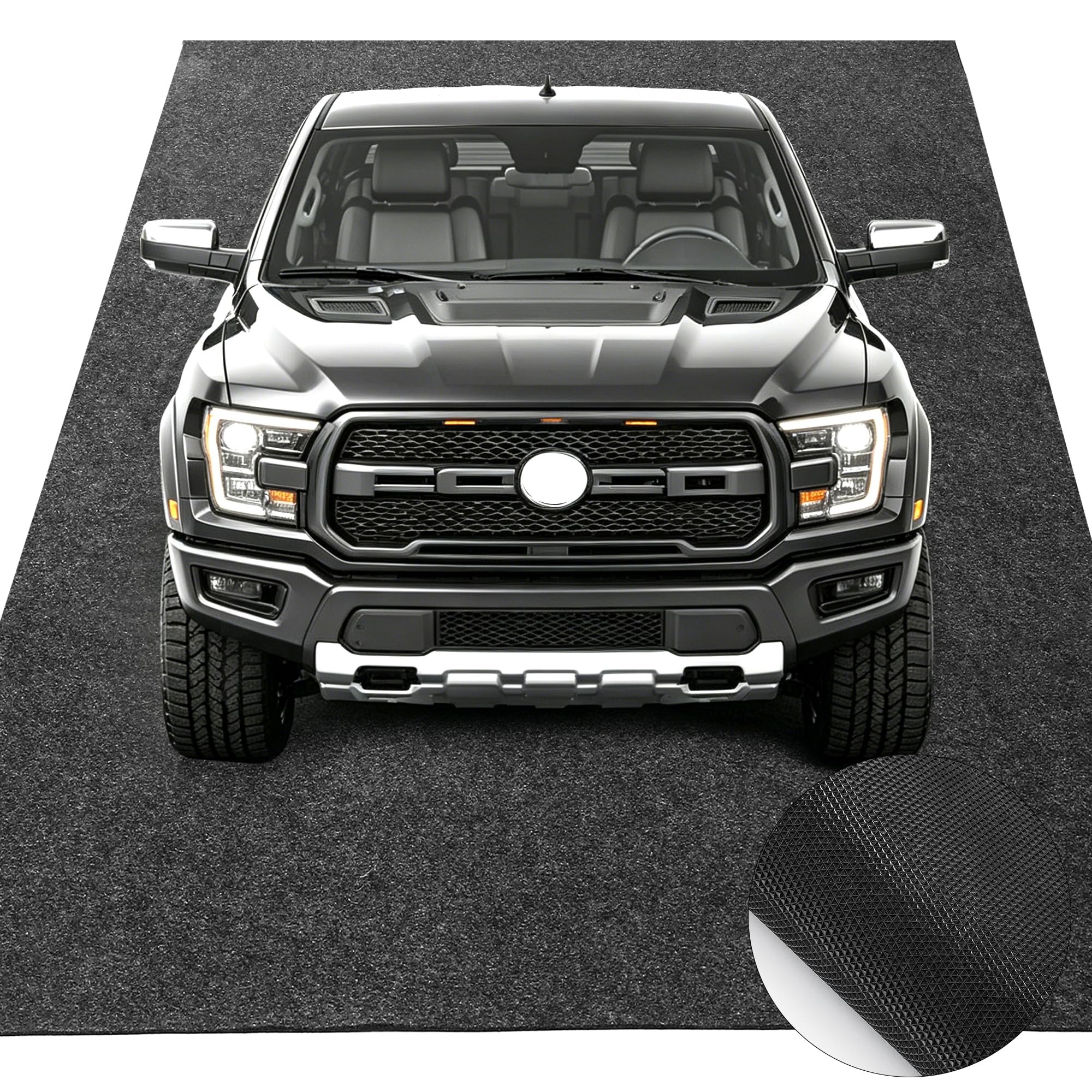 Photo 1 of Gkpvt Extra Large Garage Floor Mat 8' 10" x 22'