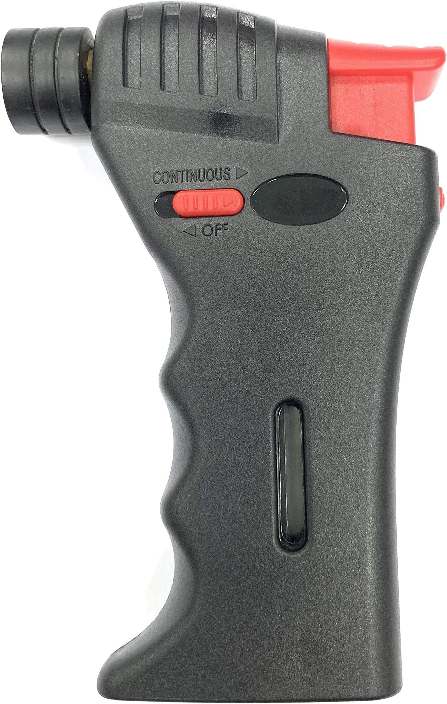 A-ONE Gas Tool Jet Flame Butane Torch Lighter- Butane Cigarette Torch Lighter-Jet Flame Torch-Windproof Jet Flames Butane Torch Lighter-Refillable Cigar Lighter-Gas Microtorch-Black