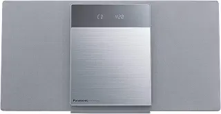 パナソニック ミニコンポ FM/AM 2バンド Bluetooth対応 デジタル5チェンジャー USBメモリー録音機能搭載 SC-HC420-S