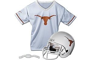 Franklin Sports NCAA Jersey and Helmet Kids Football Costume Set