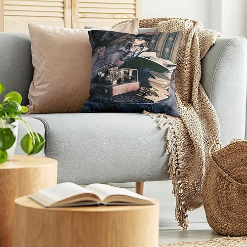 Vista 133 de Ambesonne Orient - Funda de cojín para cojín, diseño floral tradicional de Oriente Medio, clásico, bohemio, antiguo, cultura persa, funda