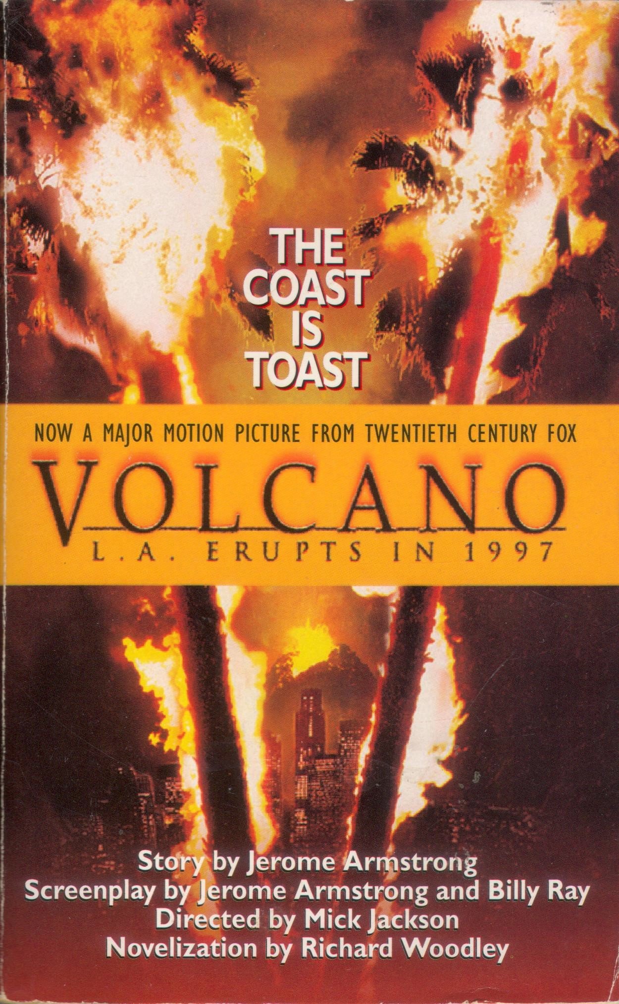 Cover of Volcano