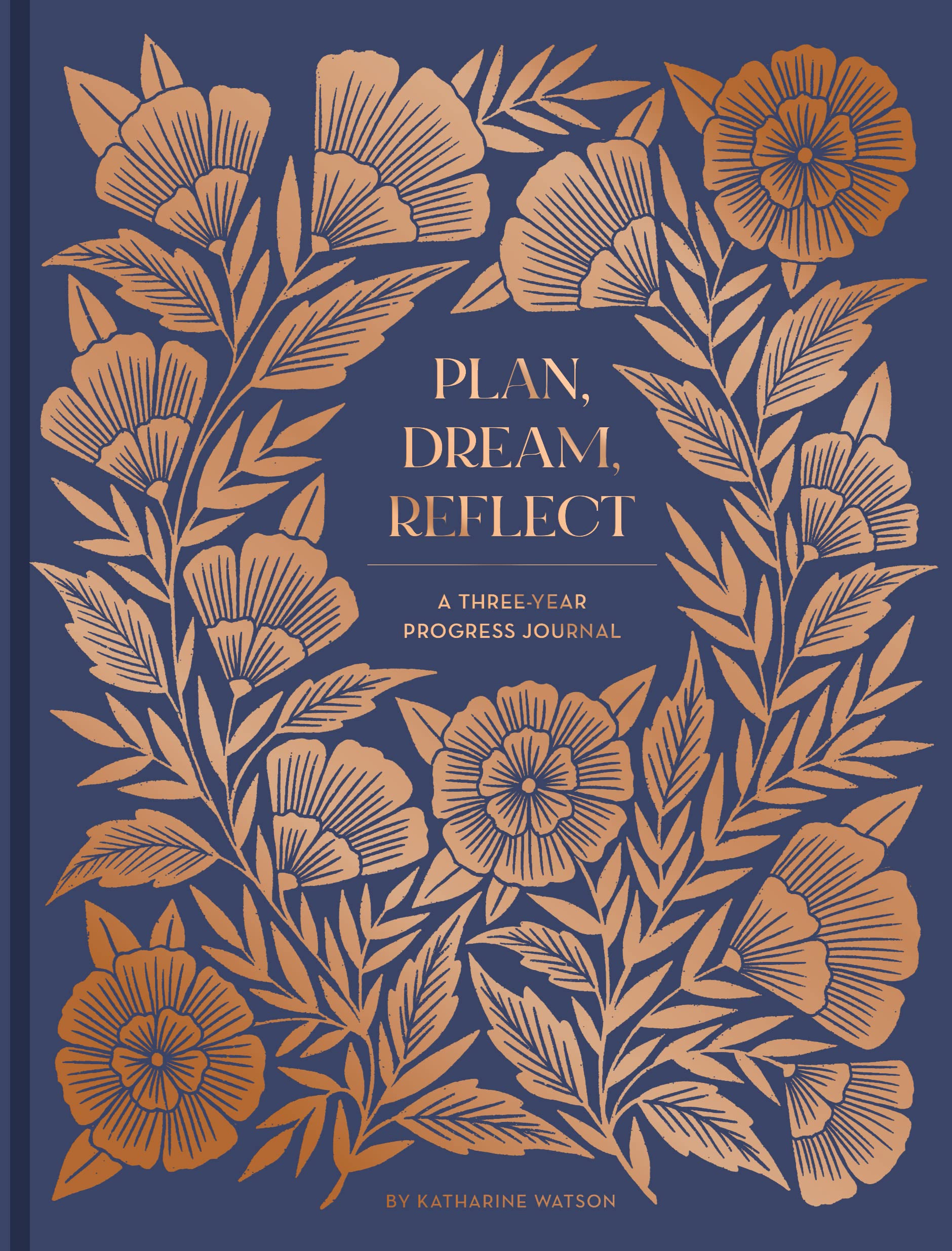 Plan, Dream, Reflect Journal: A 3-Year Journal for Looking Back