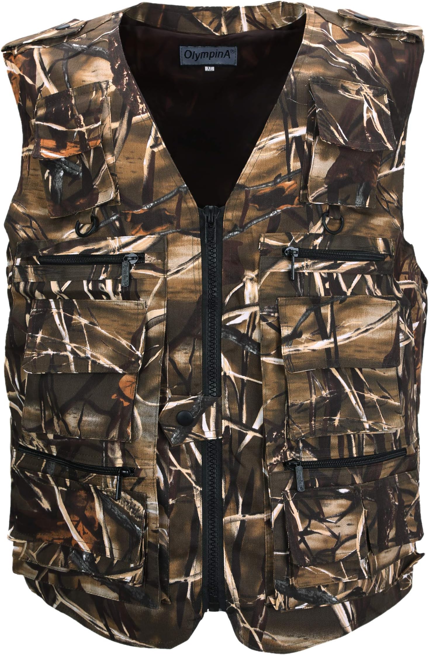 Men's Multi-Pockets Travel Hunting Fishing Vest