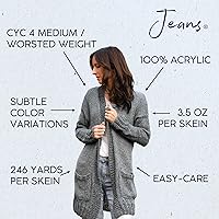 Vista 3 de Lion Brand Jeans - Hilo a estrenar