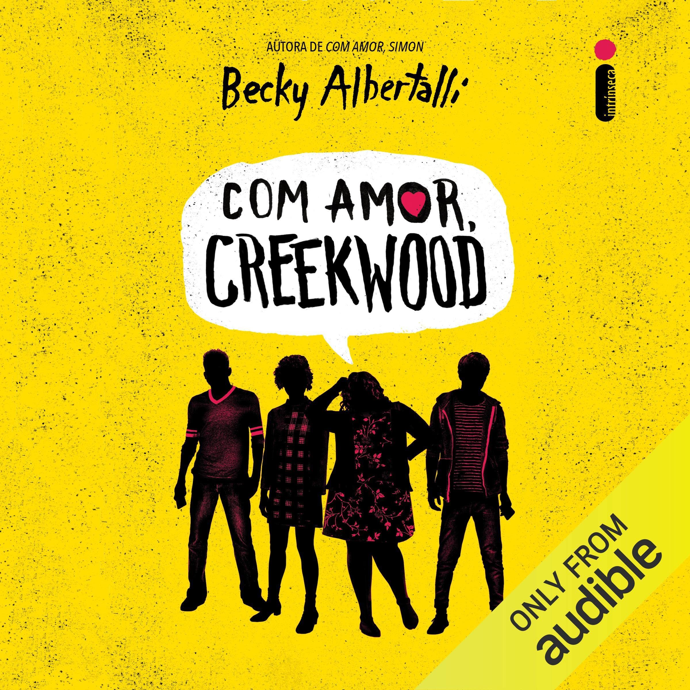 Cover art for Com amor, Creekwood