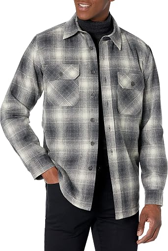 Quilted CPO Wool Shirt Jacket 
