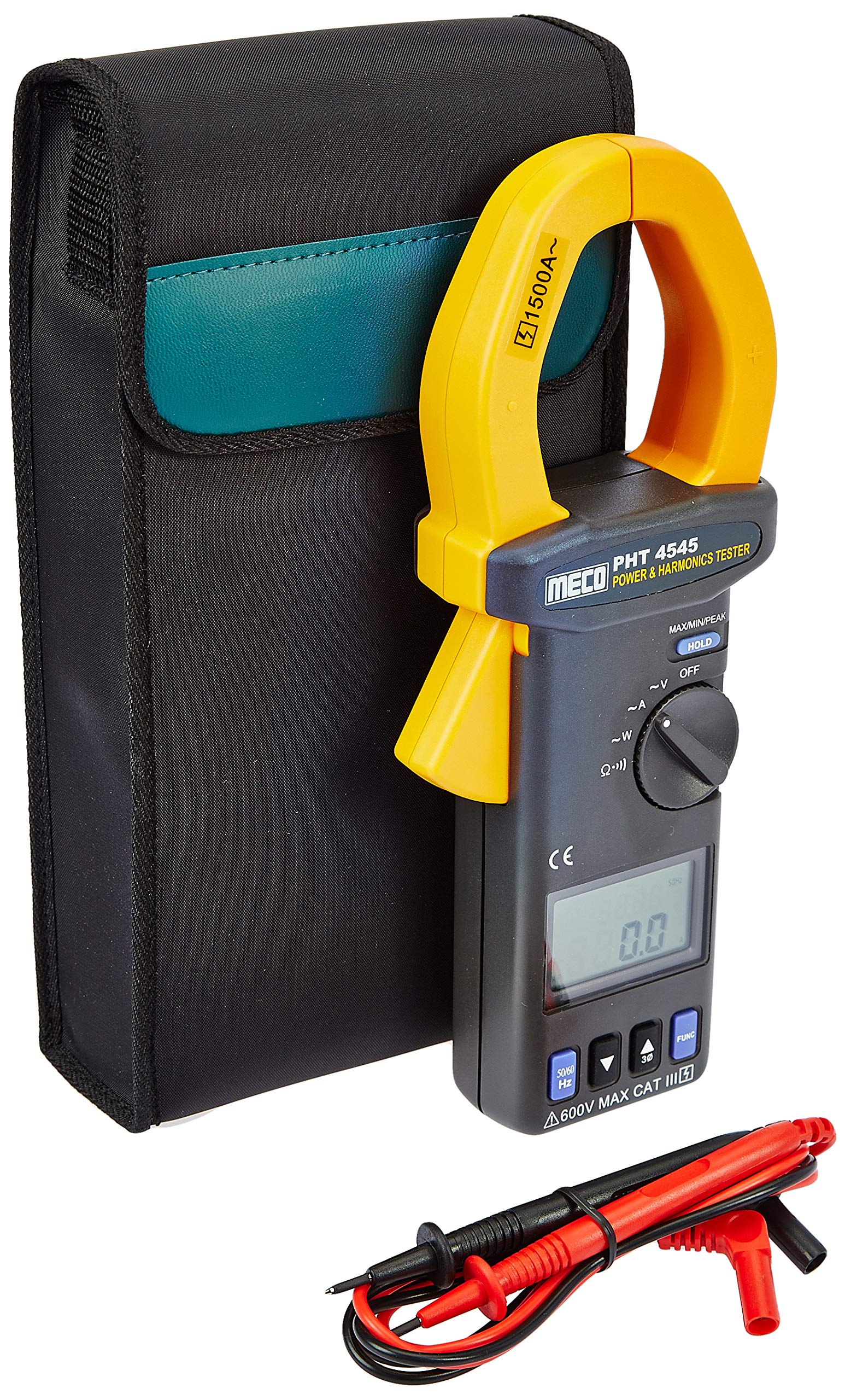 See full amazon price history chart for Meco Pht 4545 Ac Clamp on Power and Harmonics Tester Meco Pht 4545 Ac Clamp on Power and Harmonics Tester (B01GI0F1EA) Amazon Price History, Amazon Price Tracker