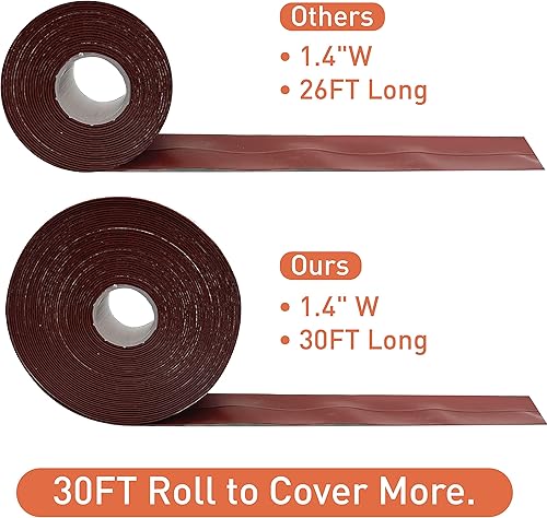 Miniatura 7 de Burlete de sellado de puerta  Cinta de sellado de silicona para burlete alrededor de puertas, ventanas, duchas, etc.  Sello resistente y flexible