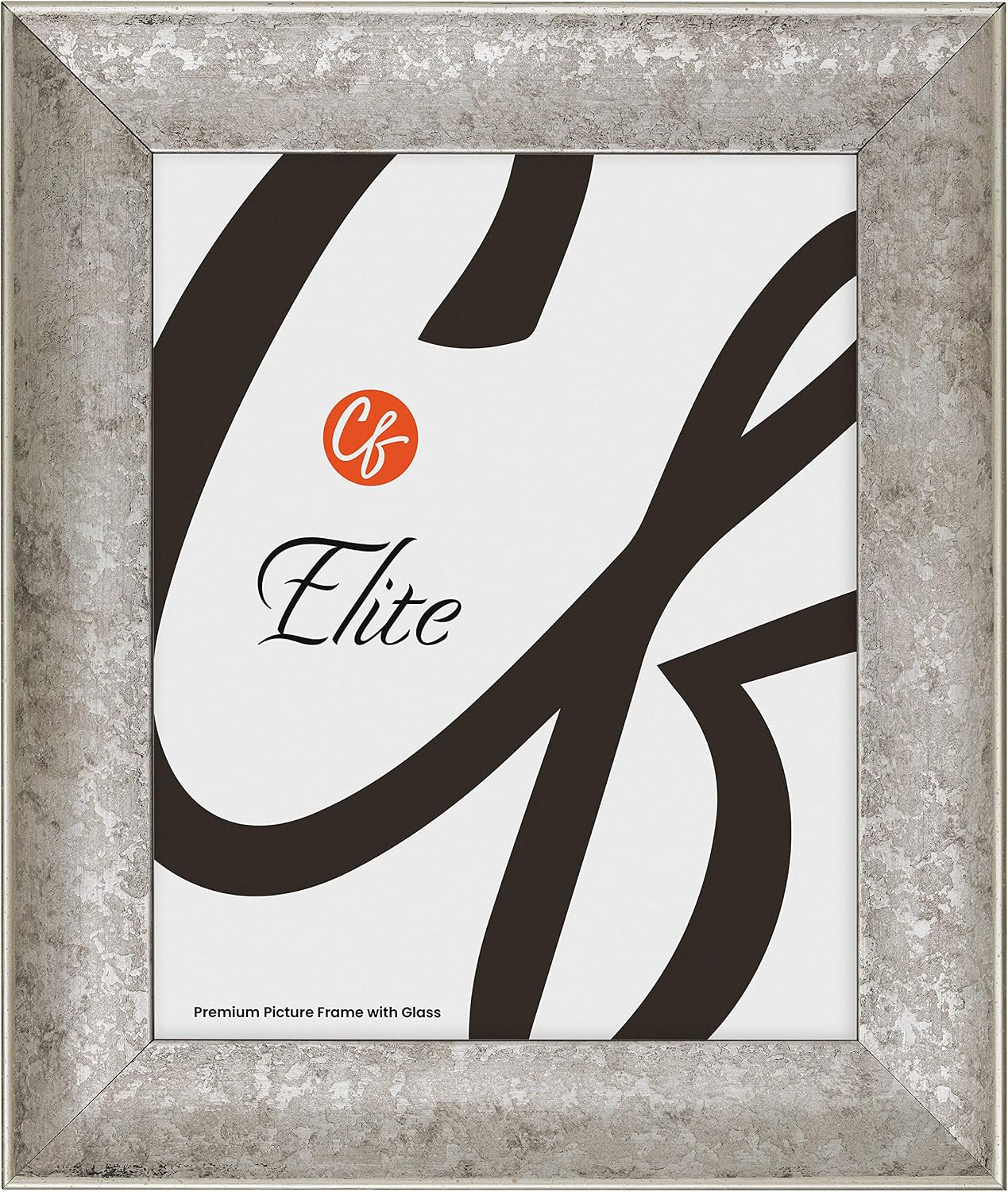 Craig Frames Elite Florence, 16x20 Picture Frame With Glass, Black