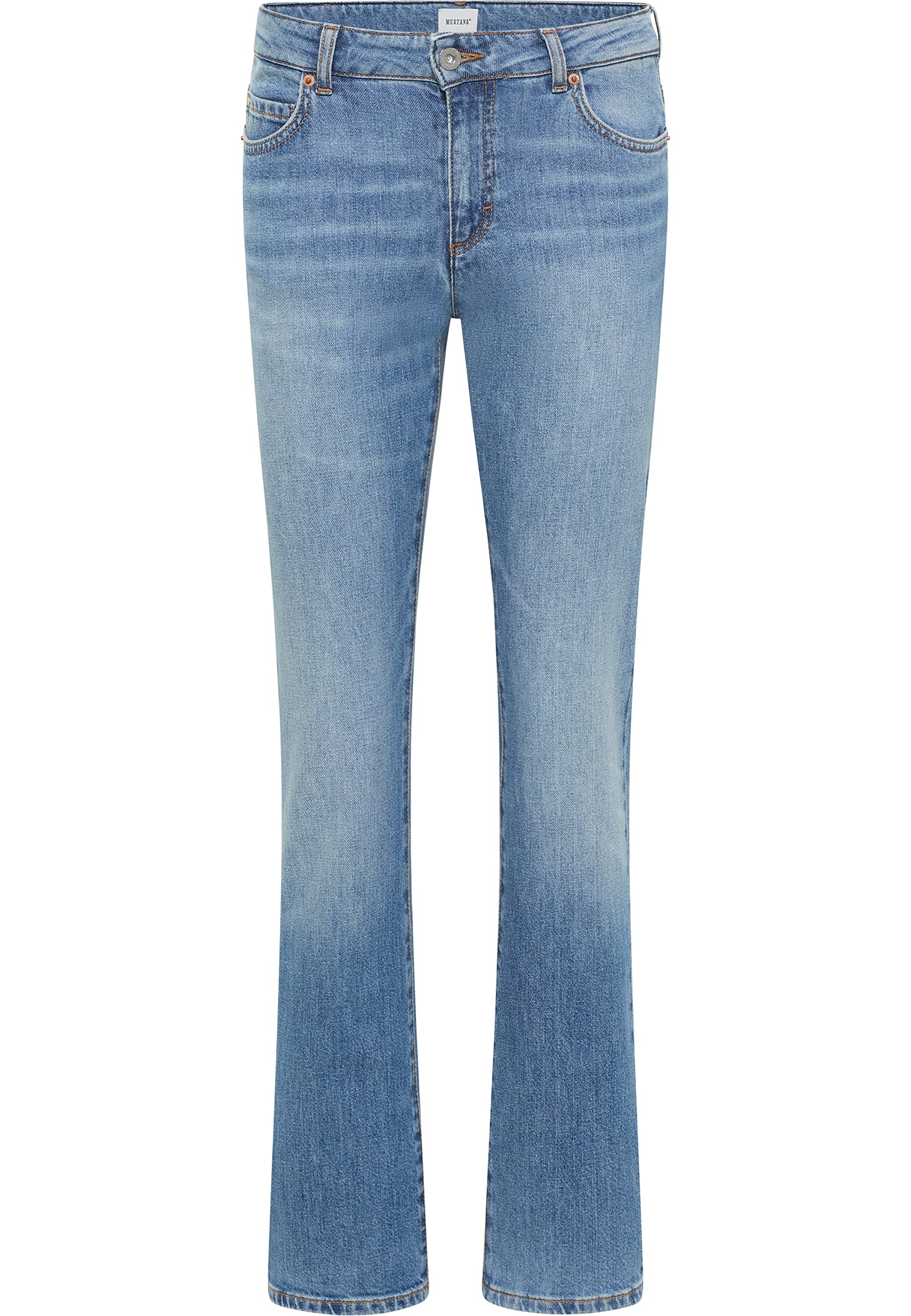 MUSTANG Estilo Crosby Relaxed Straight - Jeans Mujer