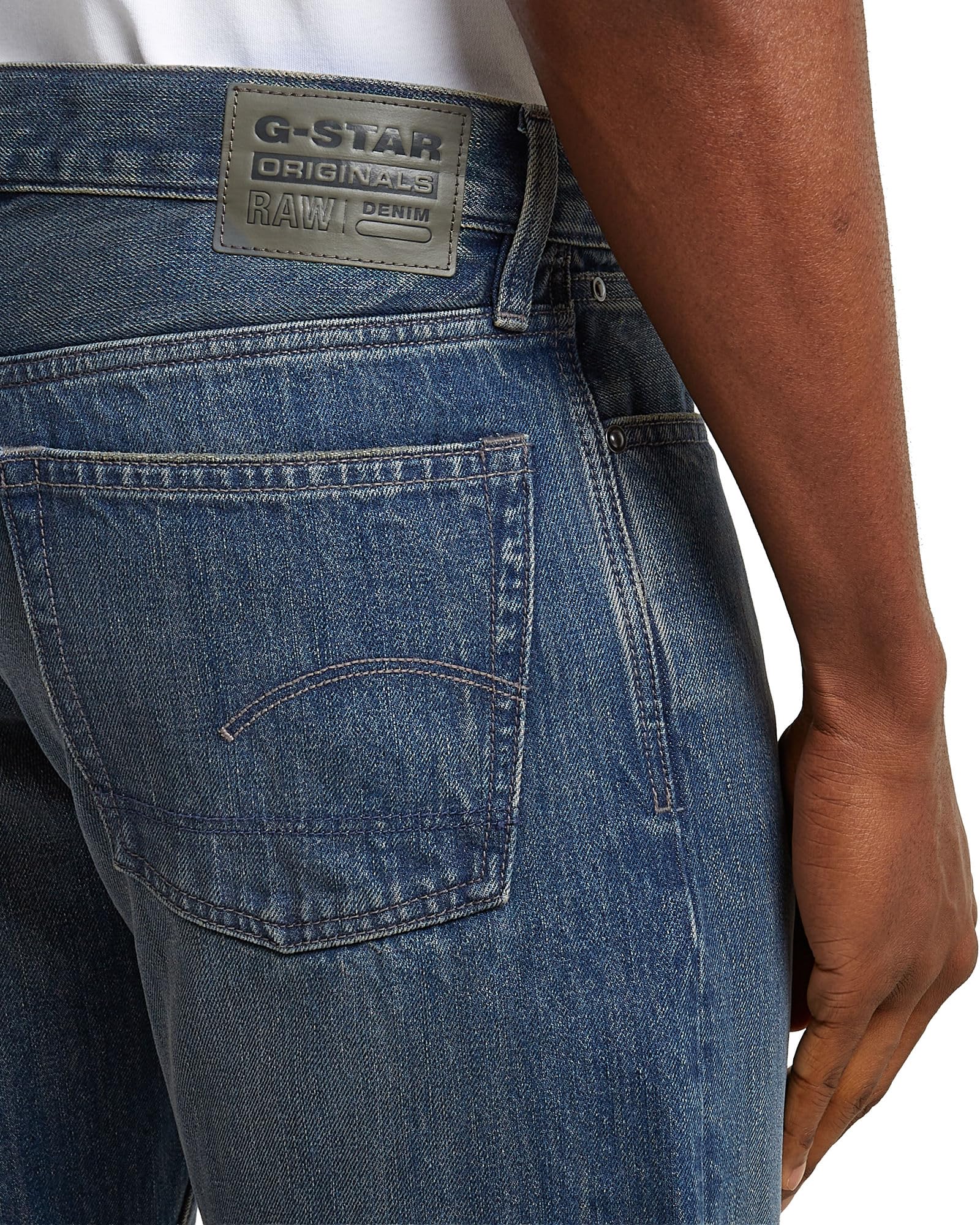 G-Star Herren Dakota Regular Straight Jeans – Bild 5