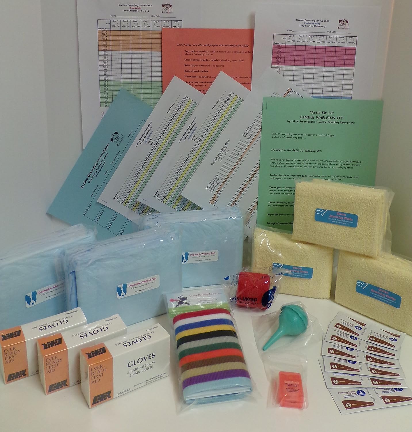 whelping kit supplies