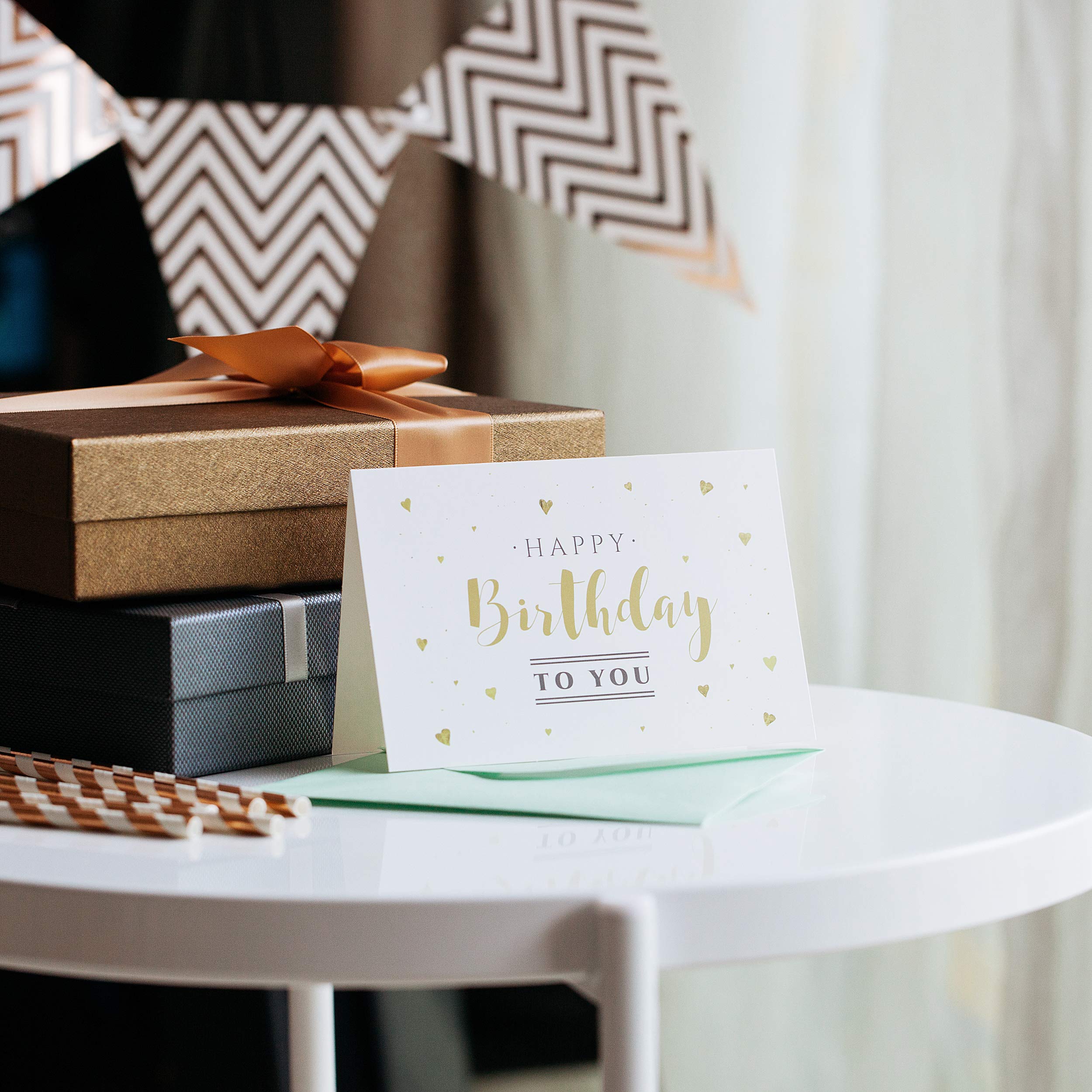 Mr. Pen Birthday Cards, 20 Pack, Birthday Cards with Envelopes, Blank