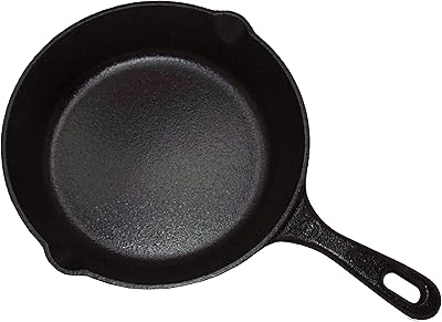 Westinghouse Cast Iron Seasoned Skillet, 8-Inch