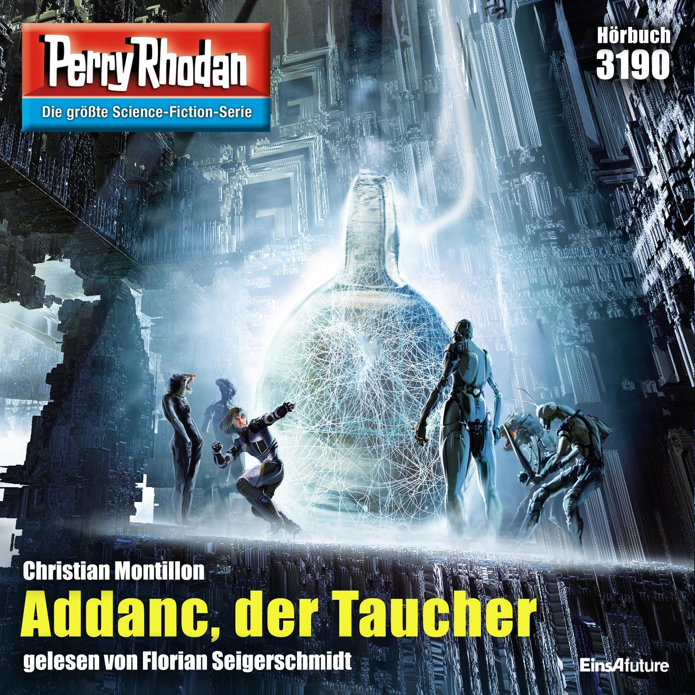 Cover art for Addanc, der Taucher