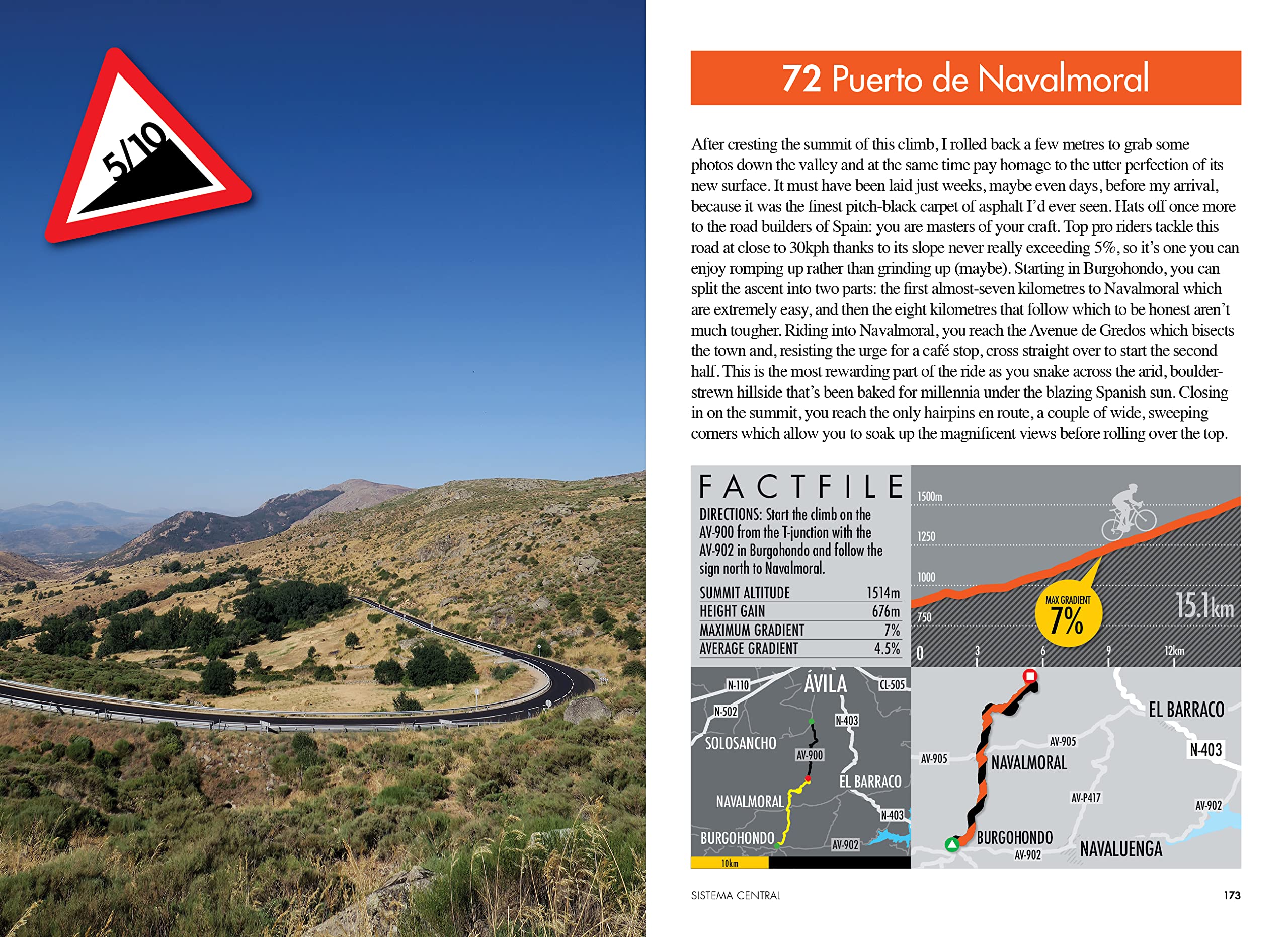 100 Greatest Cycling Climbs of Spain: A guide to the famous cycling mountains of mainland Spain plus Mallorca and the Canary Islands