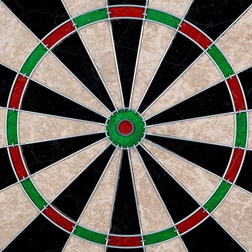 Miniatura 6 de Trademark Global Juego de gabinete de tablero de dardos, tablero de dardos de Toronto Raptors City con 6 dardos de punta de acero, marcador, armario