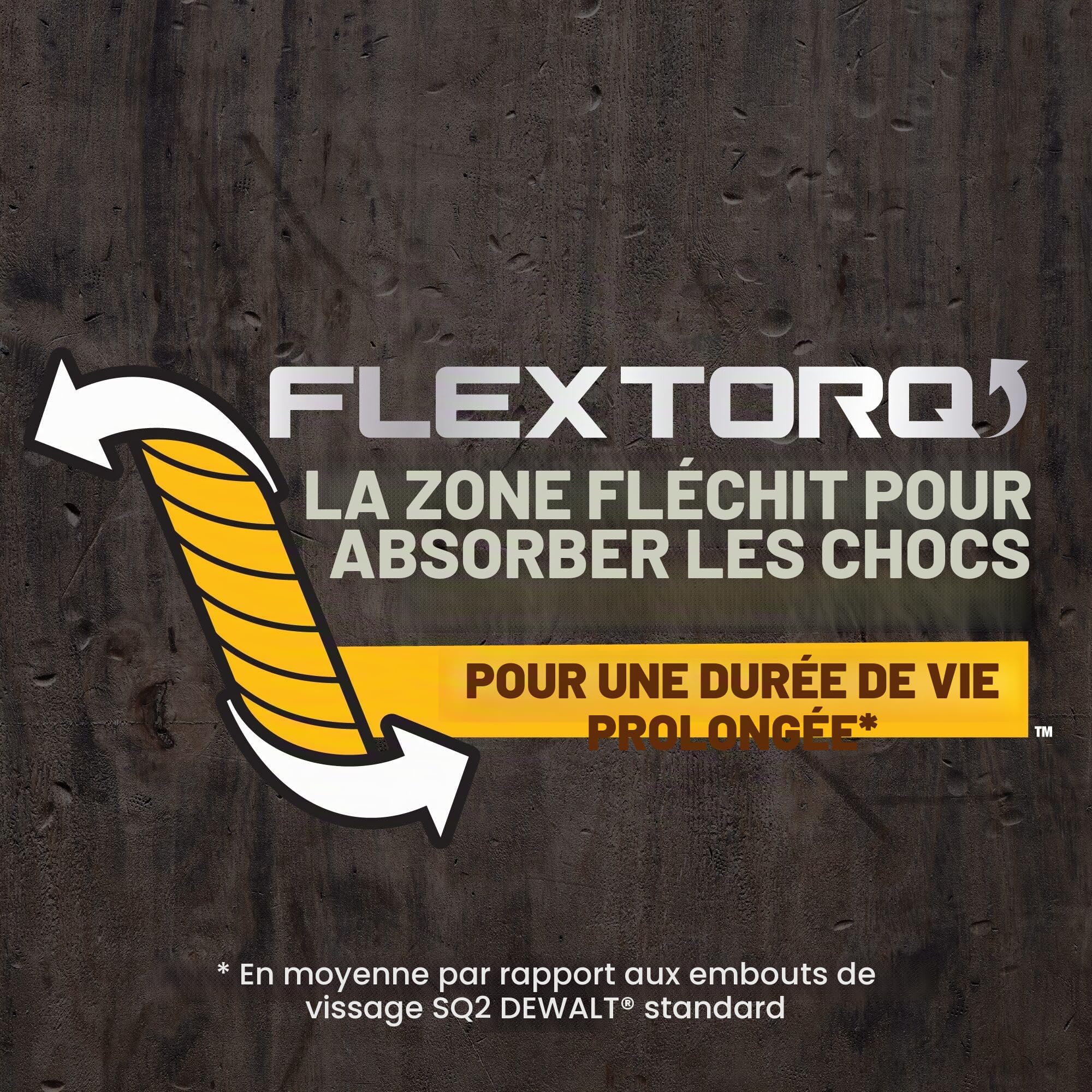 DEWALT Jeu d'embouts de tournevis, Impact Ready, FlexTorq, 35 pièces (DWA2T35IR)