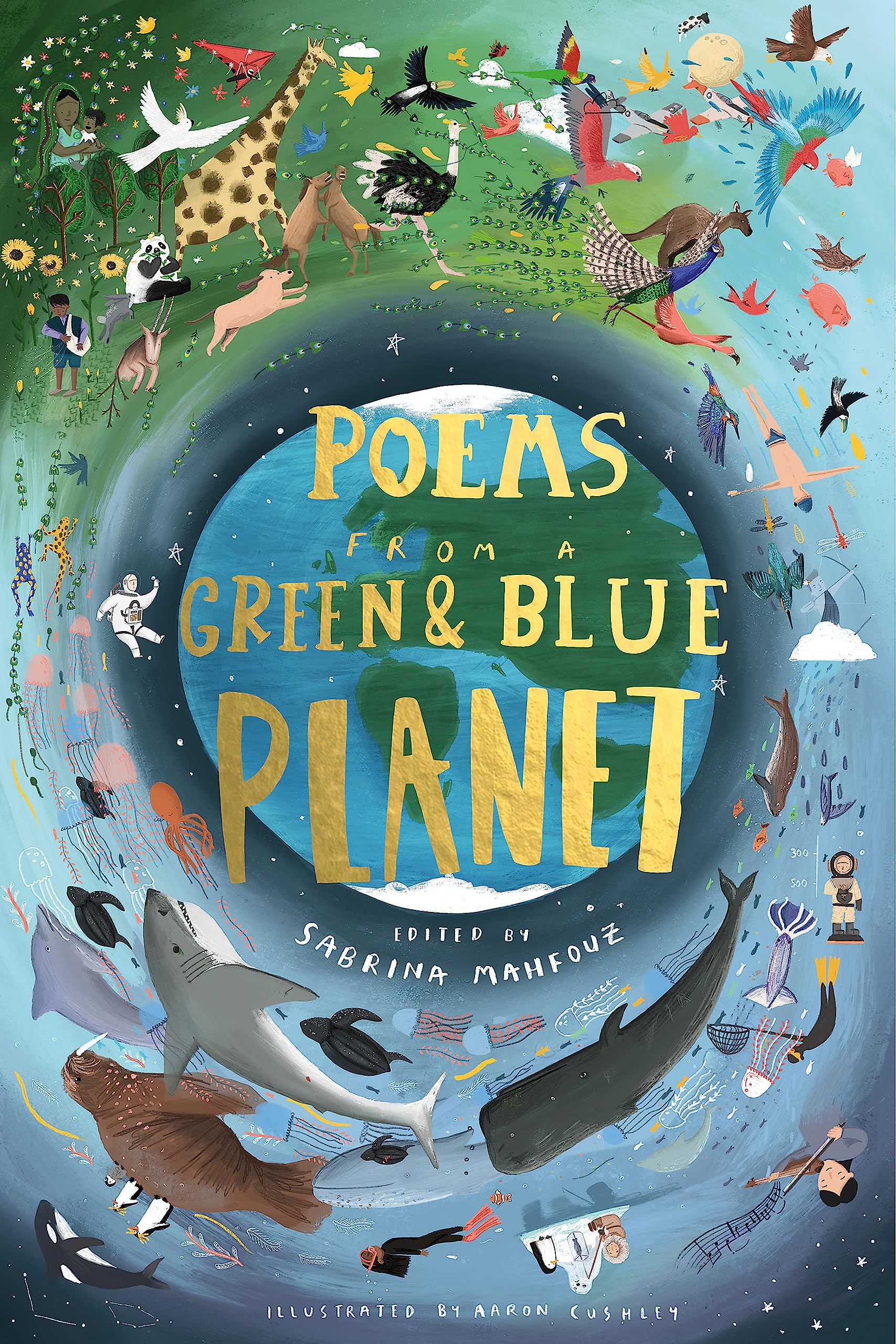 Poems from a Green and Blue Planet By Sabrina Mahfouz