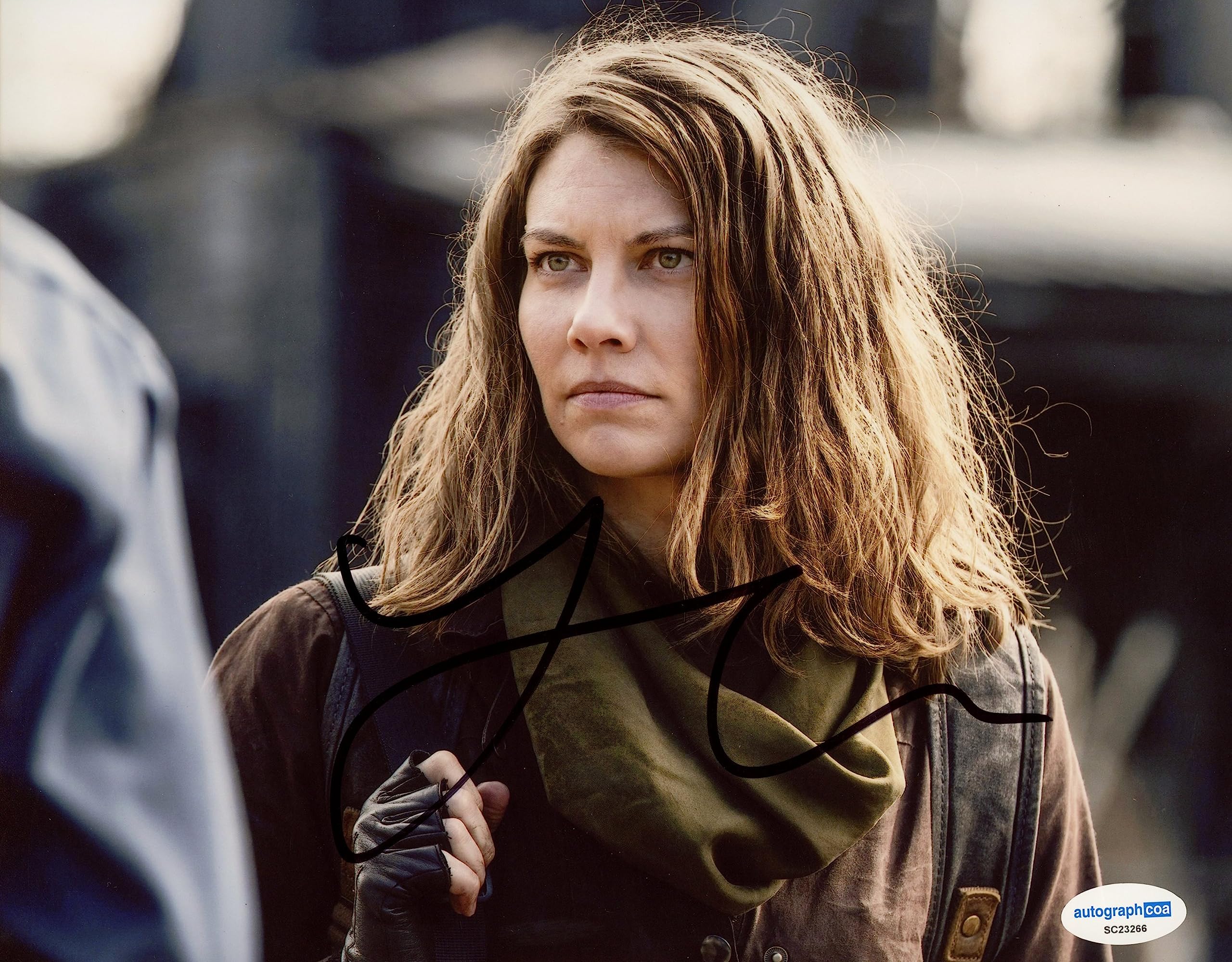 Lauren Cohan "The Walking Dead" AUTOGRAPH Signed 'Maggie' 8x10 Photo F ACOA