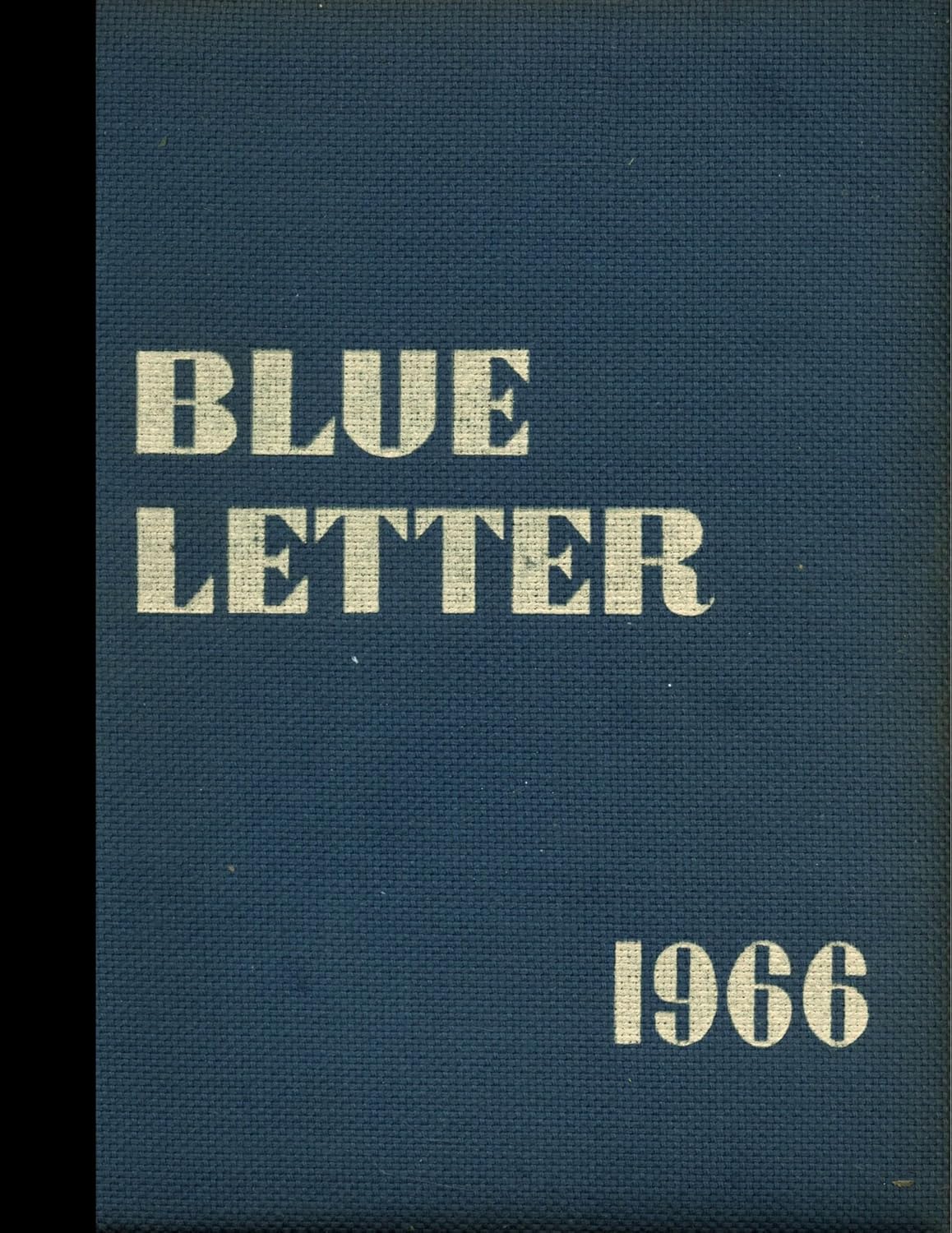 (Reprint) 1966 Yearbook Metuchen High School, Metuchen, New Jersey