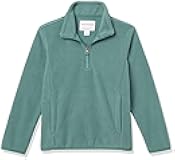 Girls and Toddlers' Quarter-Zip Polar Fleece Jacket