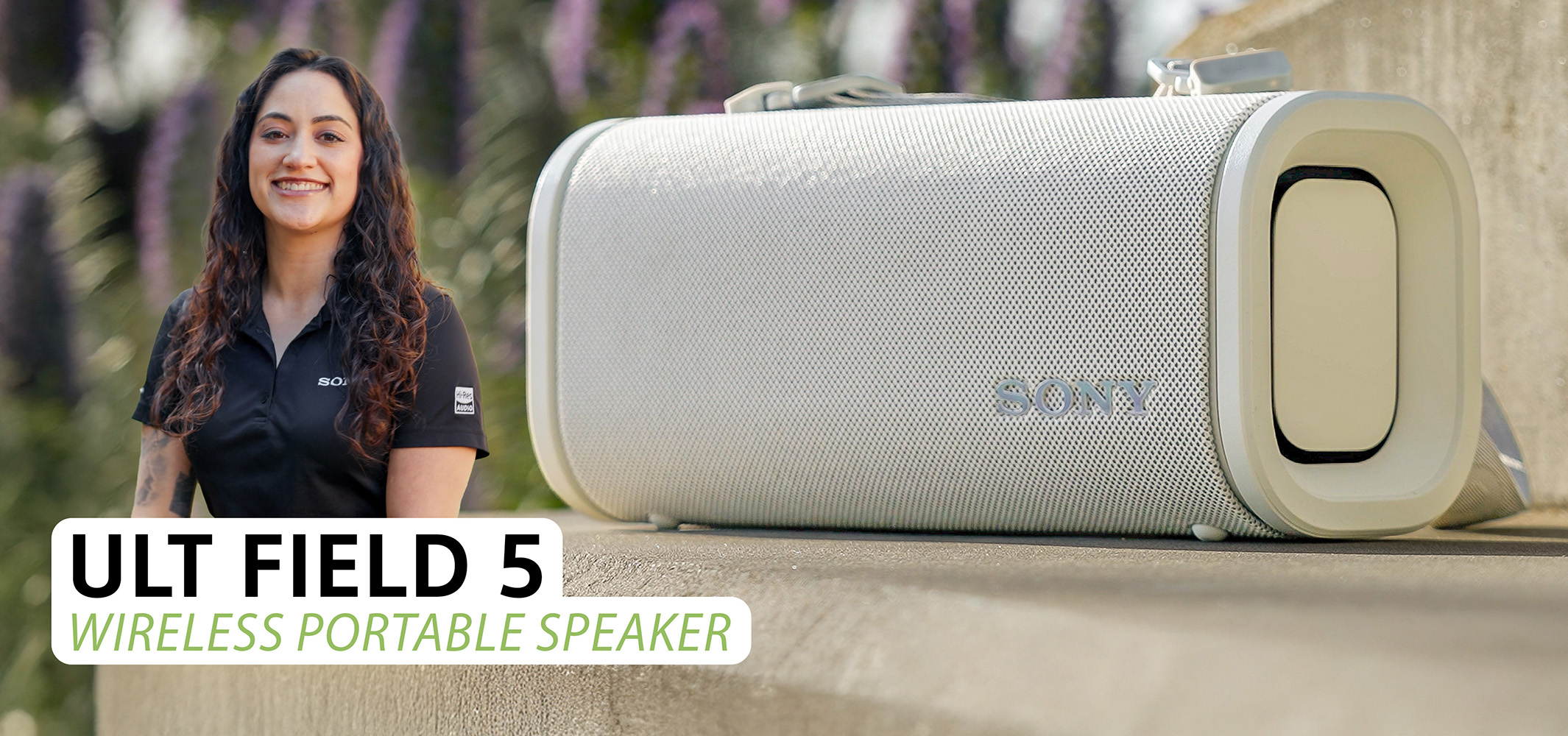 Amazon.com: Sony ULT Field 5 Wireless Portable Bluetooth Speaker