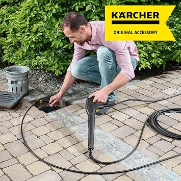 Karcher 7.5 m Pipe and Drain Cleaning Kit for K2 - K7 Series Domestic Pressure Washers