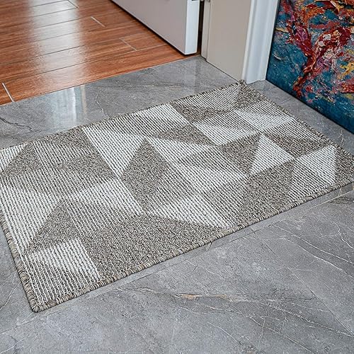 Miniatura 4 de Morgantag - Tapete para puerta de entrada, diseño europeo simple.