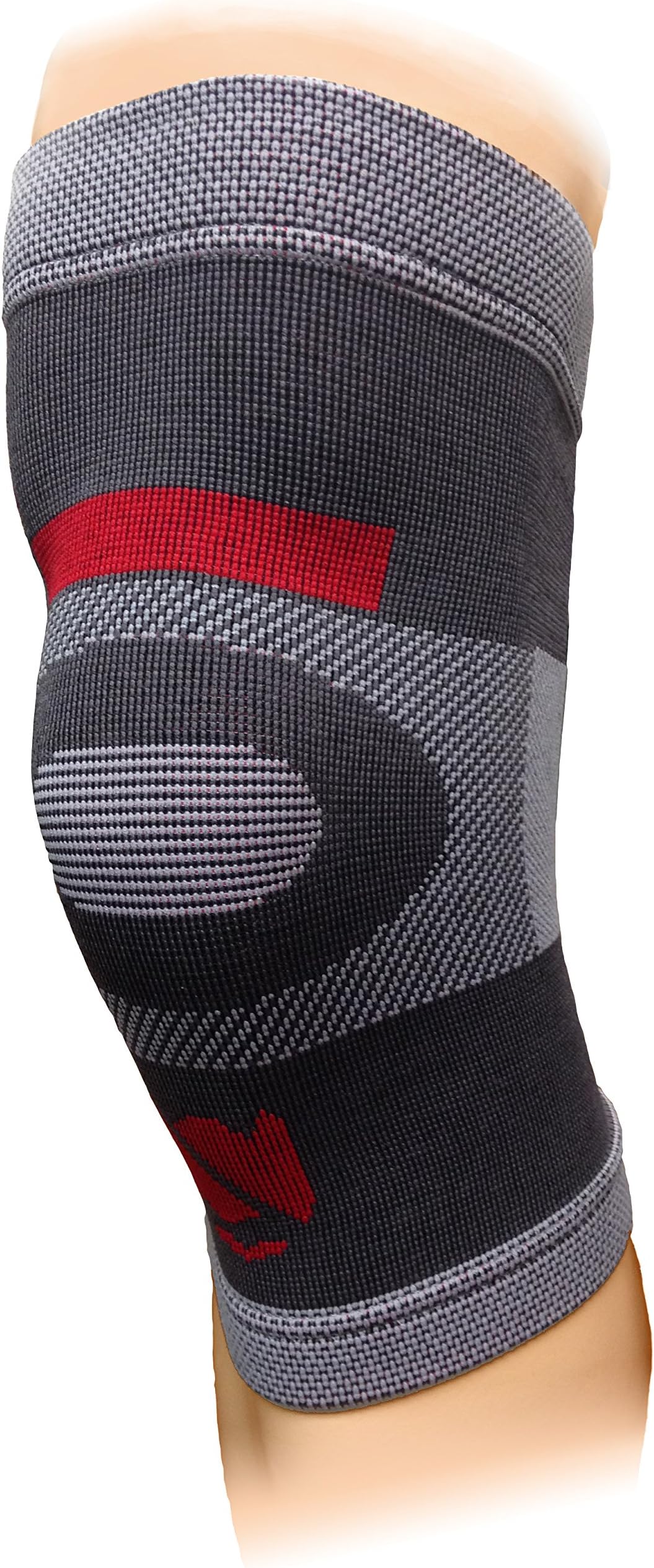 SafeTGard Multi-Compression Support Elastic Knee Sleeve/Brace