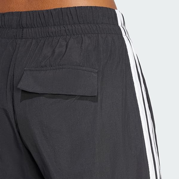 Adidas Donna Essentials 3-Stripes Lifestyle Woven Parachute Pants - 3