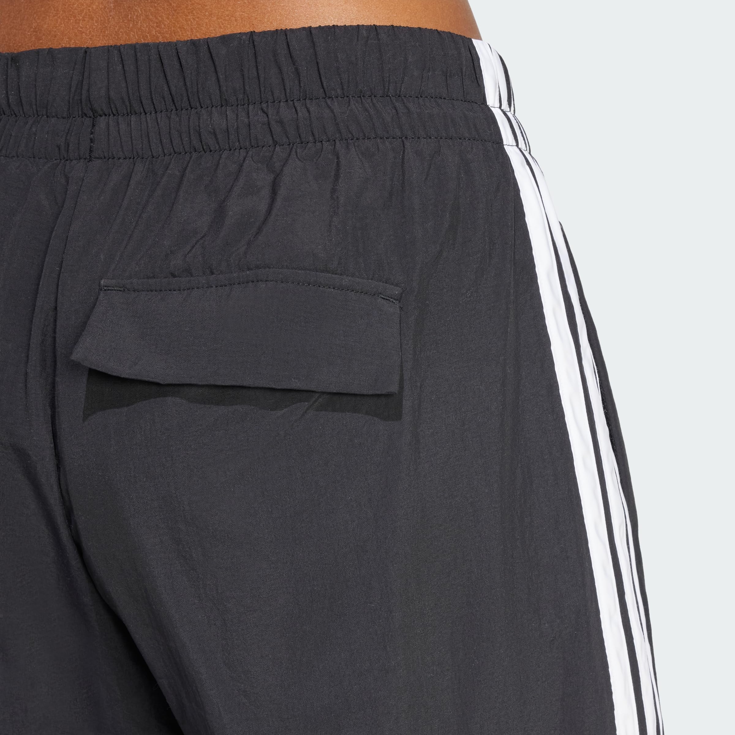 Adidas Donna Essentials 3-Stripes Lifestyle Woven Parachute Pants