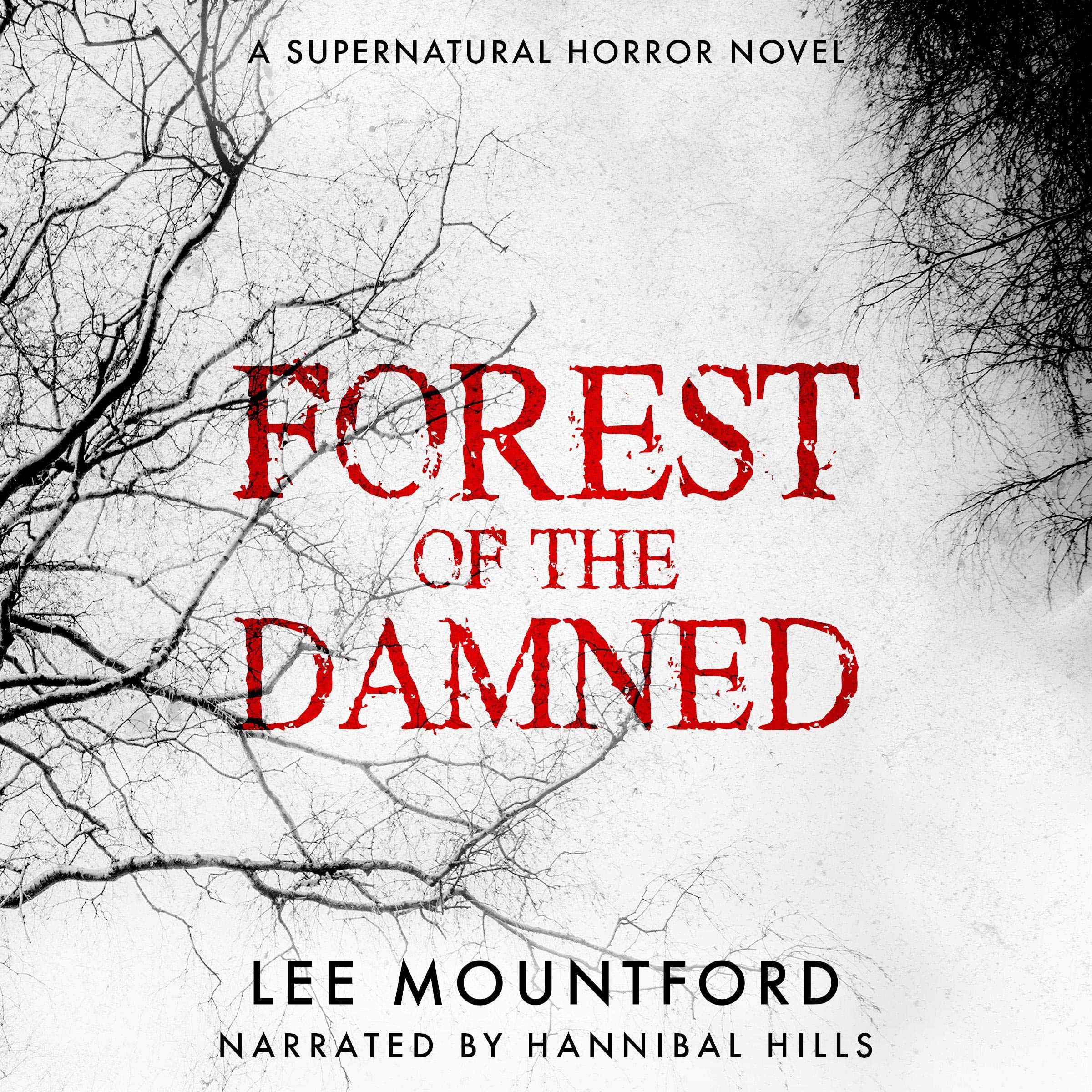 Cover art for Forest of the Damned