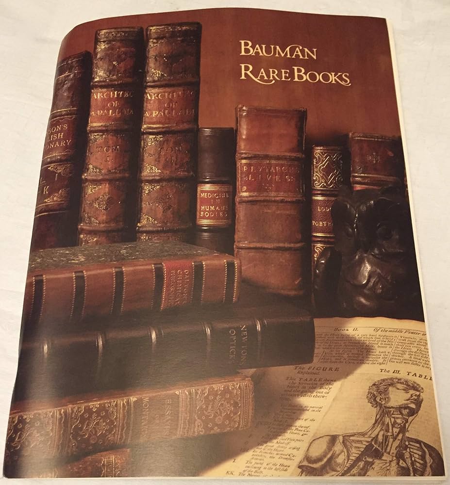 Rare Antique Books