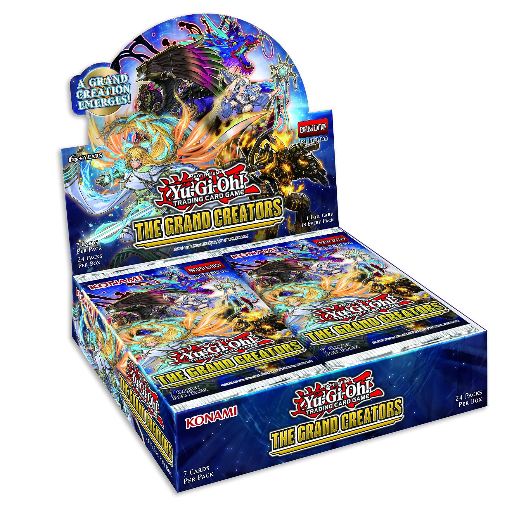 Yu-Gi-Oh! Tcg : The Grand Creators - Pc