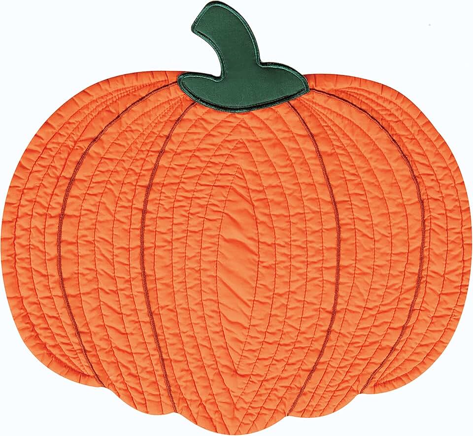 pumpkin placemats