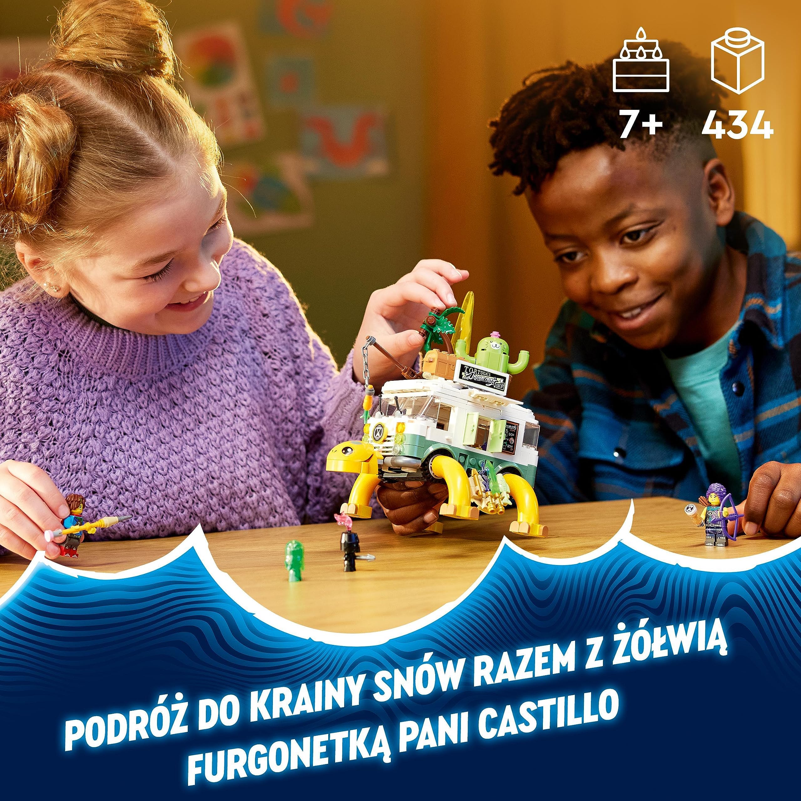 LEGO DREAMZzz™ Zólwia furgonetka pani Castillo 71456
