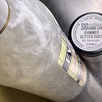 Vista 74 de Purpurina comestible para bebidas, espolvoreador de 3 gramos (rojo)