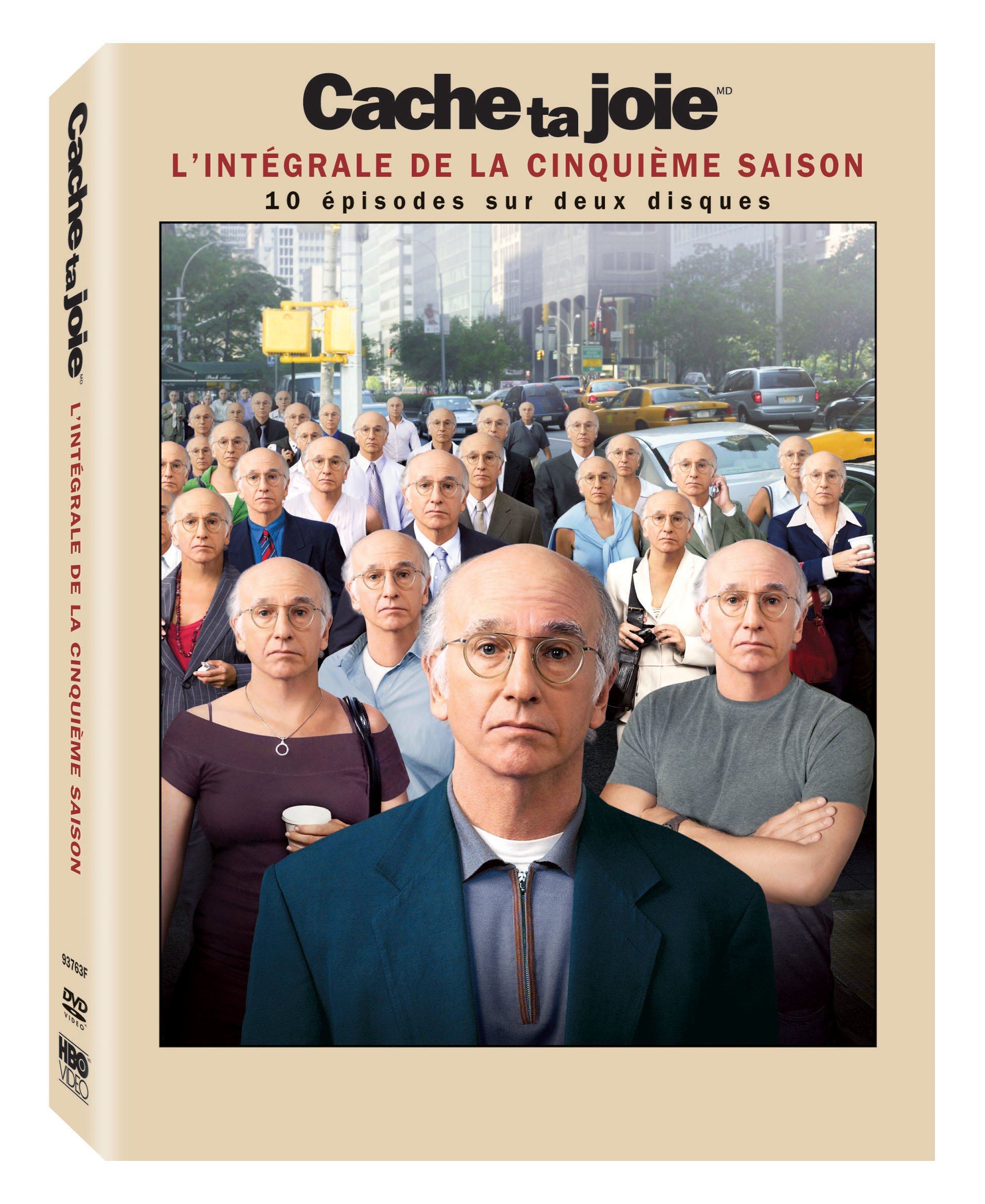 CURB YOUR ENTHUSIASM SSN 5 (QUE/DVD) [DVD]