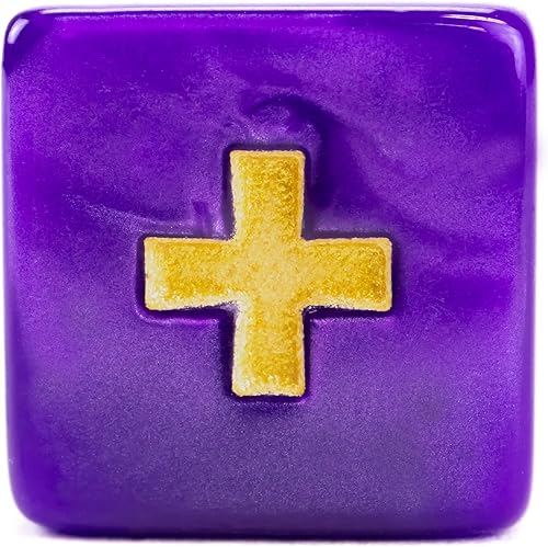 Miniatura 5 de Deluxe Fudge Dados Mystical Starter Set con bolsaJuego de 20dados.