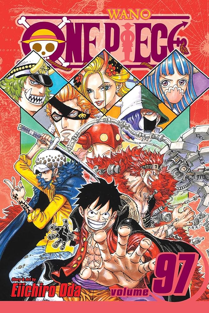 ONE PIECE ワンピース One Piece, Vol. 97: Oda, Eiichiro: 9781974722891: Books