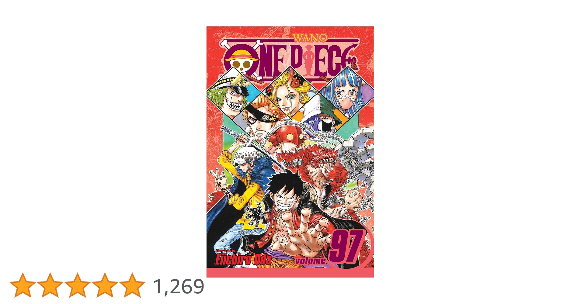 One Piece, Vol. 97 (Volume 97) : EIICHIRO ODA: Amazon.in: Books