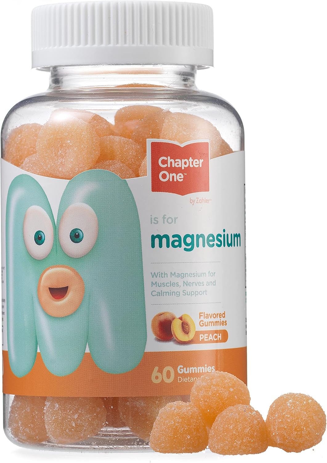 Chapter One Magnesium Gummies Calm Gummies for Kids and
