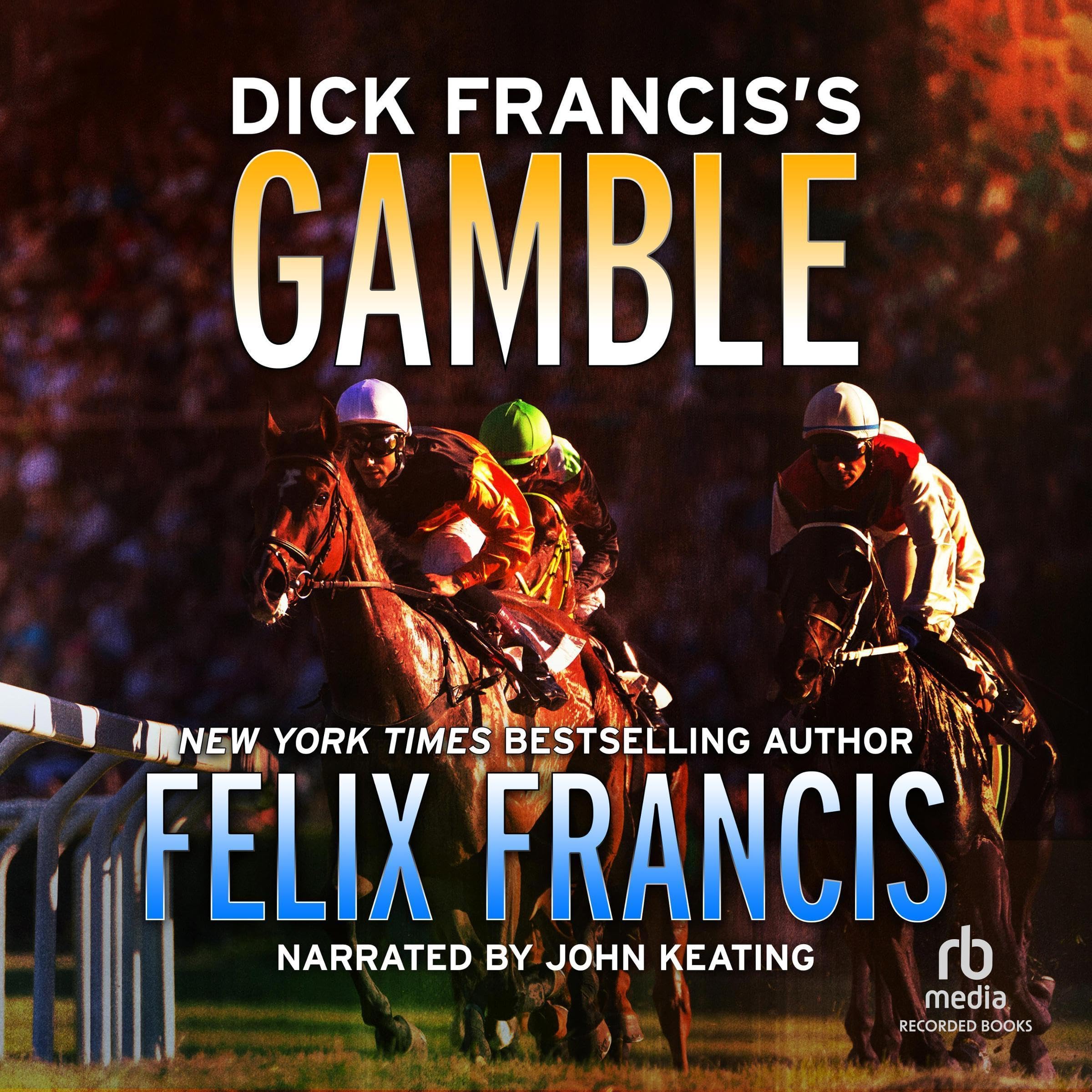Cover art for Dick Francis's Gamble