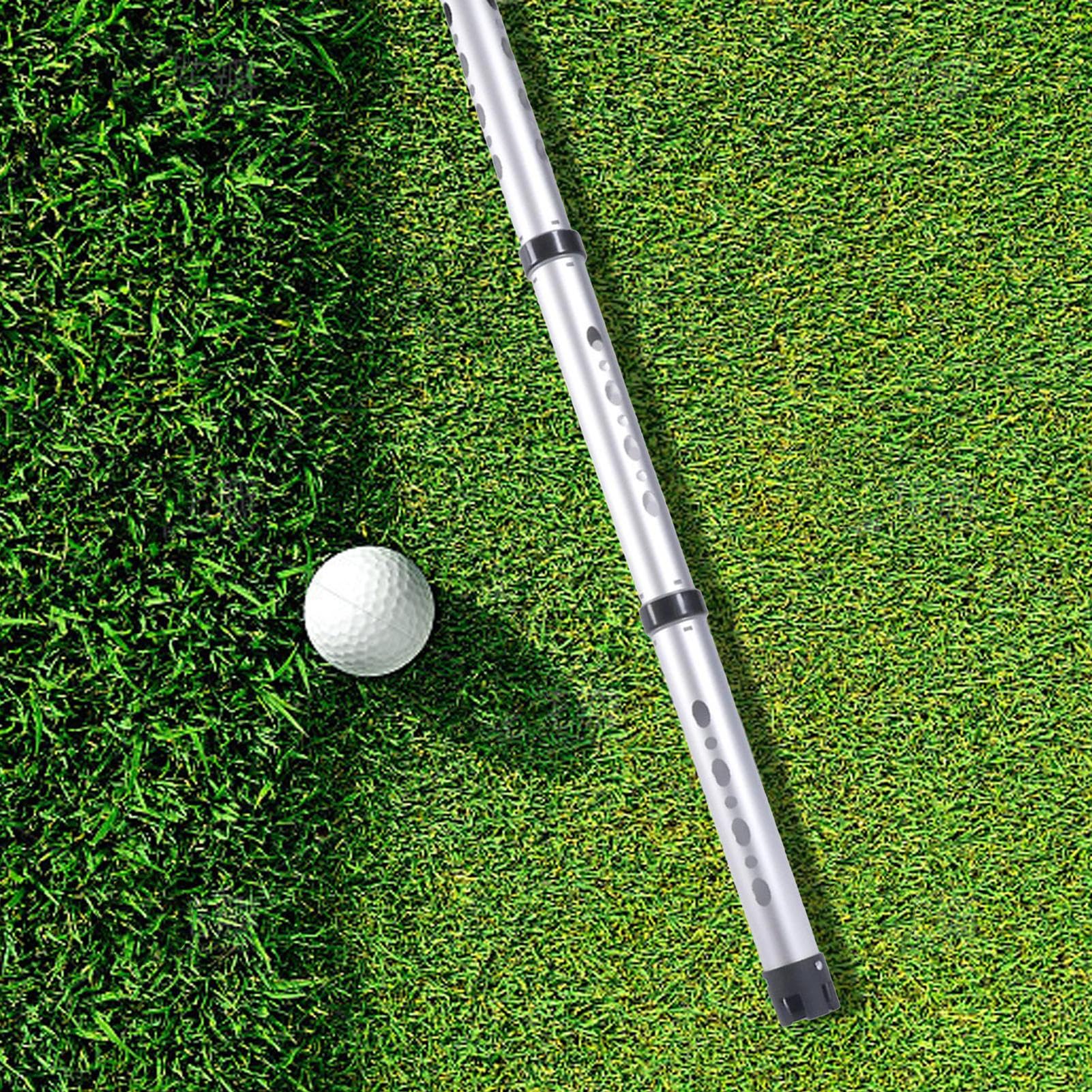 Retriever - Colector de pelotas de golf | Agarrador de pelotas de golf, ligero y compacto, accesorio para herramientas de golf, tubo de aluminio de tamaño estándar, herramienta para recoger pelotas de