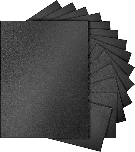 Miniatura 55 de 28 hojas de cartulina dorada brillante de 8.5 x 11 pulgadas, papel metálico de 8.82 oz/m²/92 libras para hacer tarjetas de bricolaje, aniversarios